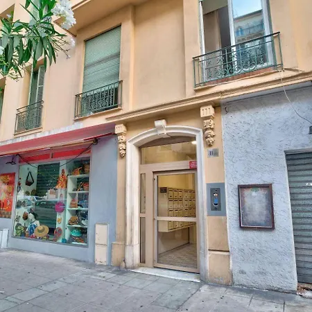 Apartment Nidusudest - Spacieux Nice